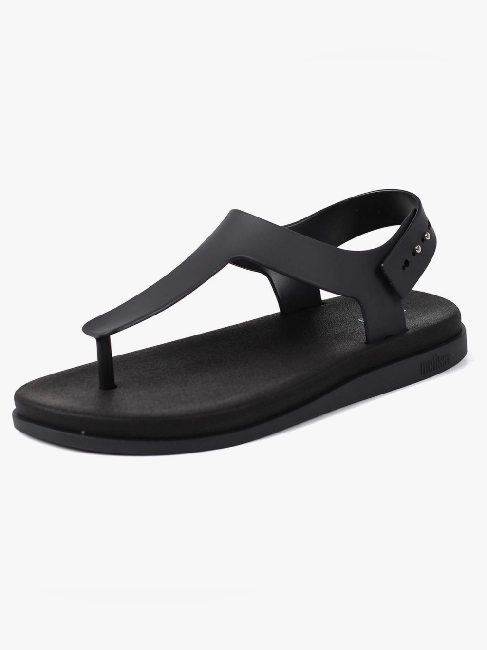 Melissa Black T-Strap Sandal